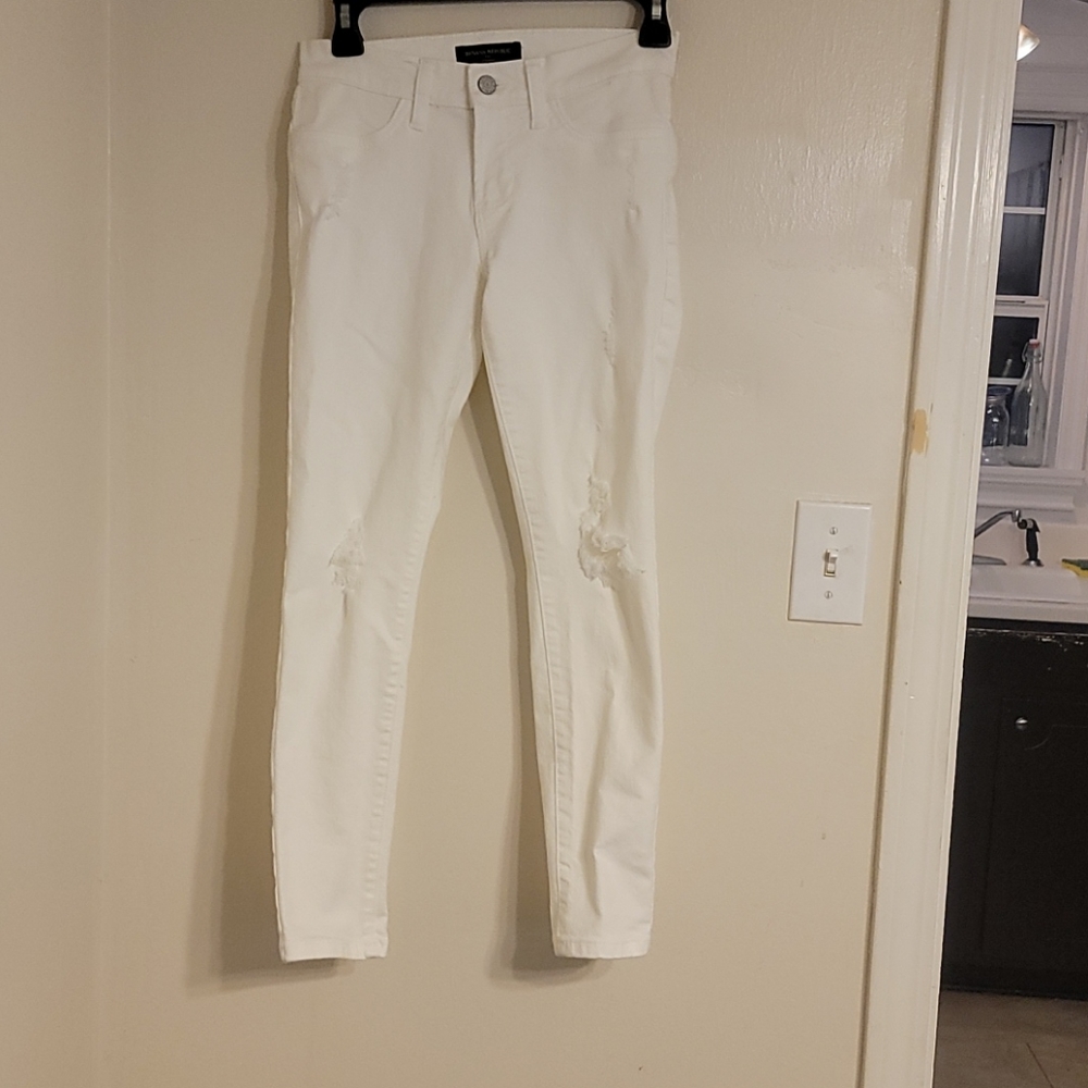 Banana Republic Distress Denim Legging - Size 25/0